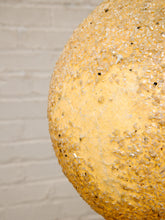 Load image into Gallery viewer, Vintage Mid-Century Textured Globe Table Lamp
