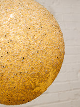 Load image into Gallery viewer, Vintage Mid-Century Textured Globe Table Lamp
