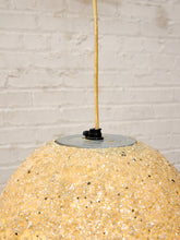 Load image into Gallery viewer, Vintage Mid-Century Textured Globe Table Lamp

