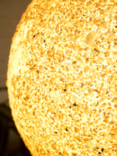 Load image into Gallery viewer, Vintage Mid-Century Textured Globe Table Lamp
