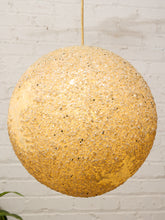 Load image into Gallery viewer, Vintage Mid-Century Textured Globe Table Lamp
