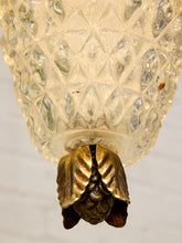 Load image into Gallery viewer, Vintage Pineapple Hanging Lamp
