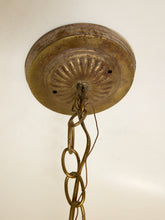 Load image into Gallery viewer, Vintage Pineapple Hanging Lamp
