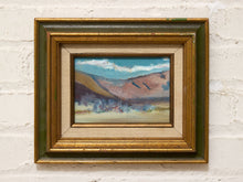 Load image into Gallery viewer, Coastal Bluffs by Spencer Collins Framed Ocean Landscape Painting

