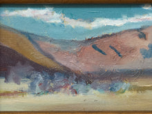 Load image into Gallery viewer, Coastal Bluffs by Spencer Collins Framed Ocean Landscape Painting
