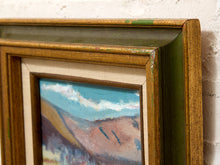 Load image into Gallery viewer, Coastal Bluffs by Spencer Collins Framed Ocean Landscape Painting

