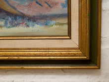 Load image into Gallery viewer, Coastal Bluffs by Spencer Collins Framed Ocean Landscape Painting
