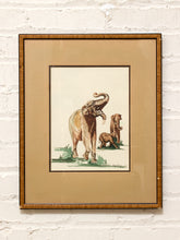 Load image into Gallery viewer, Elephant Art Framed
