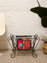 Load image into Gallery viewer, Hollywood Regency Magazine Rack
