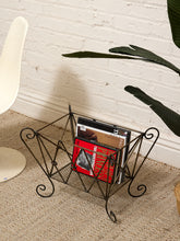 Load image into Gallery viewer, Hollywood Regency Magazine Rack
