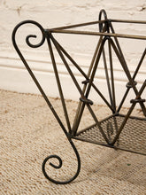 Load image into Gallery viewer, Hollywood Regency Magazine Rack
