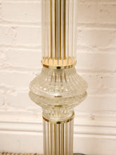 Load image into Gallery viewer, Vintage Speer Lucite &amp; Brass Floor Lamp
