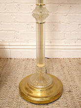 Load image into Gallery viewer, Vintage Speer Lucite &amp; Brass Floor Lamp
