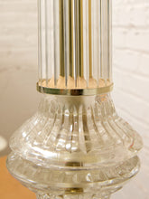 Load image into Gallery viewer, Vintage Speer Lucite &amp; Brass Floor Lamp
