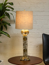 Load image into Gallery viewer, Flower Handblown Lamp
