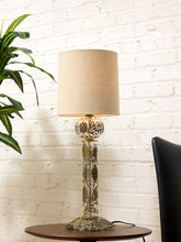 Load image into Gallery viewer, Flower Handblown Lamp
