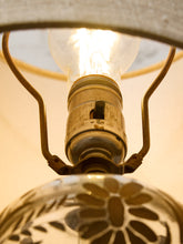 Load image into Gallery viewer, Flower Handblown Lamp
