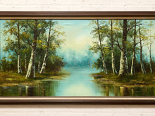 Load image into Gallery viewer, The Still Lake Painting

