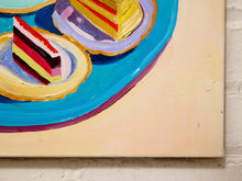 Load image into Gallery viewer, Cakes on a Platter Original Painting by Apple Pie
