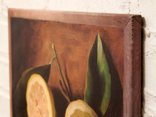 Load image into Gallery viewer, Lemons an 1884 Oil Painting Print on Canvas by George Henry Hall
