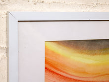 Load image into Gallery viewer, Watercolor Valleys Original Framed by Elizabeth Marz
