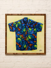 Load image into Gallery viewer, Vintage Hawaiian Shirt Pop Art Painting by Lee Reynolds

