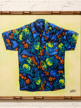Load image into Gallery viewer, Vintage Hawaiian Shirt Pop Art Painting by Lee Reynolds
