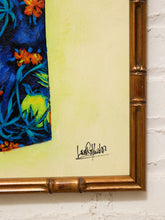 Load image into Gallery viewer, Vintage Hawaiian Shirt Pop Art Painting by Lee Reynolds
