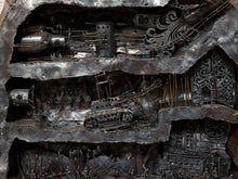 Load image into Gallery viewer, Vintage Metal Assemblage Sculpture
