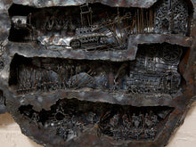 Load image into Gallery viewer, Vintage Metal Assemblage Sculpture

