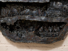 Load image into Gallery viewer, Vintage Metal Assemblage Sculpture
