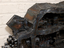 Load image into Gallery viewer, Vintage Metal Assemblage Sculpture

