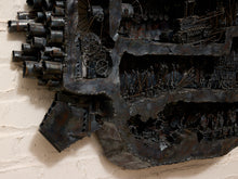 Load image into Gallery viewer, Vintage Metal Assemblage Sculpture

