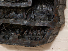 Load image into Gallery viewer, Vintage Metal Assemblage Sculpture
