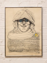 Load image into Gallery viewer, 1973 John Lennon Portrait Drawing by Gabe Perillo
