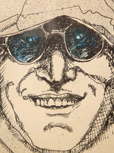 Load image into Gallery viewer, 1973 John Lennon Portrait Drawing by Gabe Perillo
