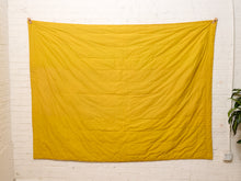 Load image into Gallery viewer, Yellow Funky 1970’s Quilt
