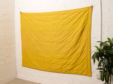 Load image into Gallery viewer, Yellow Funky 1970’s Quilt
