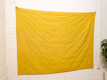 Load image into Gallery viewer, Yellow Funky 1970’s Quilt

