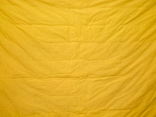 Load image into Gallery viewer, Yellow Funky 1970’s Quilt
