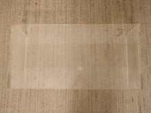 Load image into Gallery viewer, Vintage Mid-Century Modern Clear Lucite Waterfall Coffee Table
