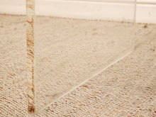 Load image into Gallery viewer, Vintage Mid-Century Modern Clear Lucite Waterfall Coffee Table
