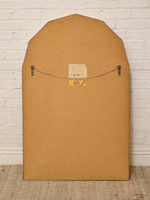 Load image into Gallery viewer, Fanlight Deco Mirrored Wall Mirror with Gold Frame
