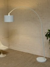 Load image into Gallery viewer, Shiny White Arc Lamp
