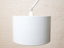 Load image into Gallery viewer, Shiny White Arc Lamp
