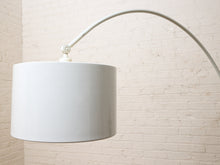 Load image into Gallery viewer, Shiny White Arc Lamp
