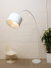 Load image into Gallery viewer, Shiny White Arc Lamp
