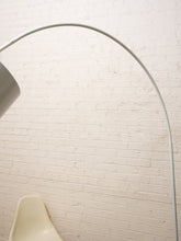 Load image into Gallery viewer, Shiny White Arc Lamp
