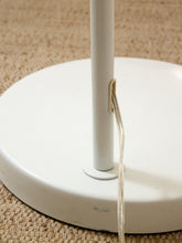 Load image into Gallery viewer, Shiny White Arc Lamp
