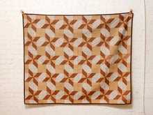 Load image into Gallery viewer, Brown Geometric Quilt
